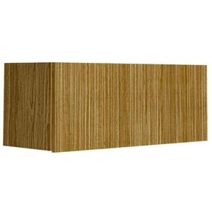Armário Aéreo Art 1 Porta Basculante 80cm Freijó Riscatto - Kits Paraná