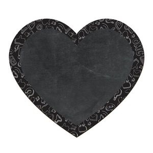 Quadro Lousa "Coração"