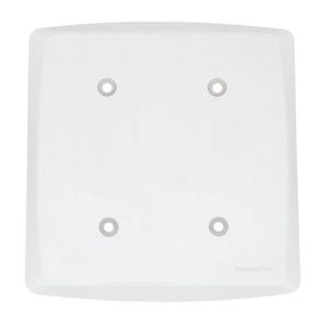Placa Cega Lux² 4 X 4 Branca - Tramontina