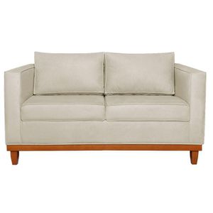 Kit Sofa 3 Lugares E 2 Poltronas Europa 180 Cm Bouclé Adj Decor Bege