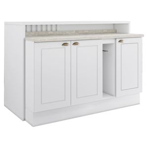 Bancada E Balcao Gourmet 146 cm CE818 Americana Henn