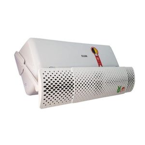 Defletor Para Ar Condicionado Ajustavel Pvc 71cm A 101cm Com Filtro