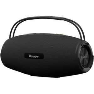 Caixa De Som Sumay Moonbox 60w Preta [f002]