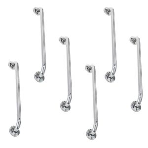 Alça De Apoio 60cm Barra Segurança Kit 6 Unidades Idoso Criança Cadeirante Gestante Acessibilidade