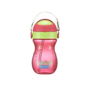 Copo Rosa C-canudo Playful Ballet 360ml