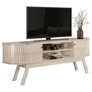 Rack Bancada Valência Calacata Off White - Madetec