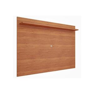 Painel Quarto P- Tv Até 70 Pol Sotile C- Prateleira 180x127cm Cinamomo - Permóbili