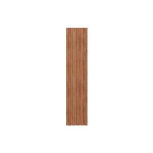 Multiuso De Cozinha Painel De Edição P- Fechamento Ripado Bella 2620 230x50x3,0cm Branco - Carraro