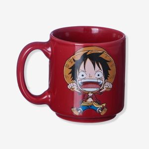 Caneca Mini Tina Luffy One Piece