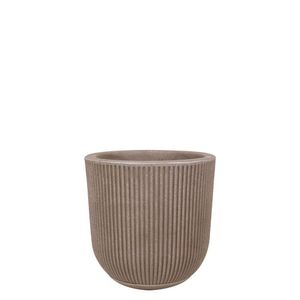 Vaso Sp27 29 X 29 Cm Cor 16 - Antique Castanho