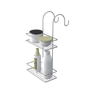 Porta Shampoo Duplo Para Box - Stolf Cromado