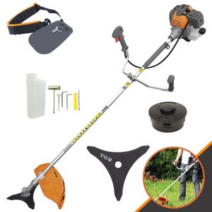 Máquina De Cortar Grama Lateral á Gasolina Tekna 52cc Rl520p