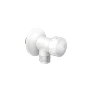 Registro Regulador De Vazão Com Filtro 1-2 Censi Branco