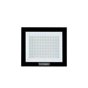 Refletor Tr Led 100w Preto - Taschibra 6500k (branca)