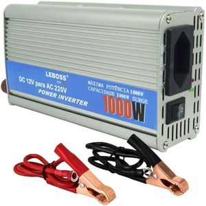 Inversor Conversor 12v Para 220v Potência 1000w Veicular Transformador Tensão Lb-521a