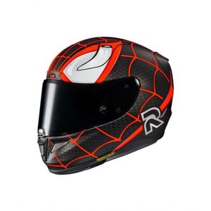 Capacete Hjc Rpha 11 Homem Aranha Preto E Vermelho 58 [f016]