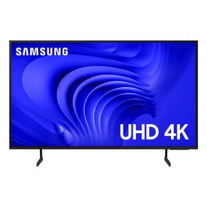 Smart Big TV Samsung 75DU7700 75 Polegadas UHD 4K Preto Bivolt