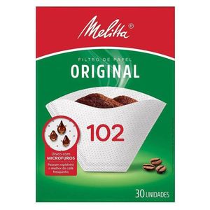 Filtro De Papel 102 C-30 Melitta - Café Perfeito
