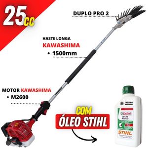 Braço Mecânico De Café Kawashima + 01 óleo Castrol Stihl 2t