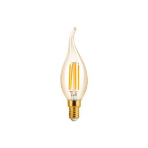 Lâmpada Led Save Energy Filamento Vela Chama Vintage 4w E14 220v Se-345.1386