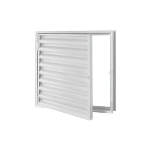 Porta Alçapão Aço Laminado 60x60 R45 Evidence - Branco - Branco