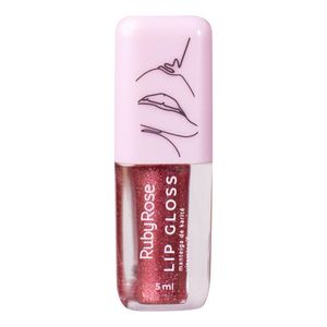 Ruby Rose Lip Gloss Hb8234 5ml Cor Shooting Star