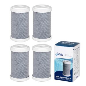 Kit 4 Refil Filtro De Chuveiro E Ducha Carvão Ativado Shower Bbi Shower125 5 Carvão Rep-shower