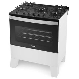 Fogão Itaglass Plus 5 Bocas - Branco Itatiaia