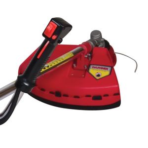 Roçadeira Kawashima Kw26l à Gasolina 26cc 2t Fácil Manuseio