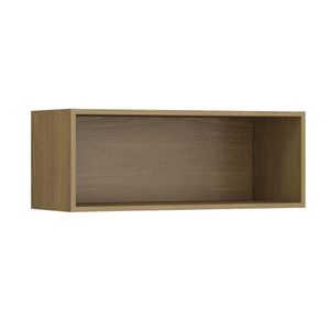 Nicho Aéreo De Cozinha Sabrina 80x30cm Mdp Avelã Menu Móveis Avelã