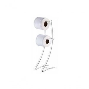 Suporte Papel Higienico Chao Piso Papeleira Banh Future 1030