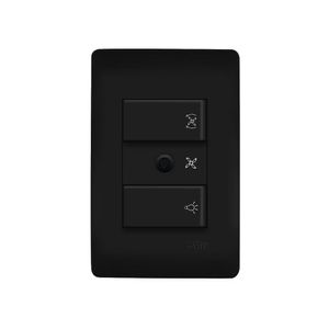 Dimmer Variador De Velocidade Fame Habitat Black Bivolt Preto