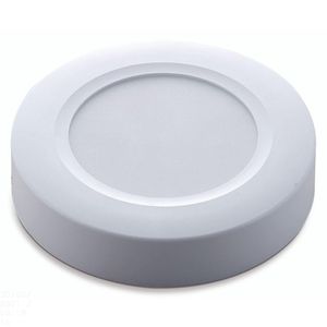 Plafon Led Tramontina Redondo De Sobrepor 1000 Lm 12 W Bivolt 3000 K Luz Amarela Tramontina