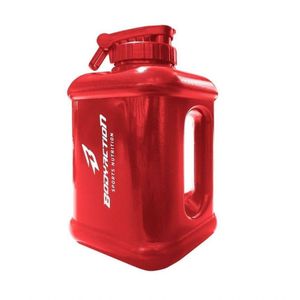 Galão Quadrado 1,6l Vermelho
