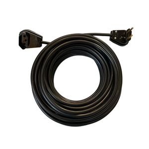Extensão Elétrica Cabo Pp 2x1,5mm - Loja Gubler 15 Metros