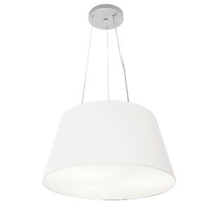 Pendente Cone Branco Mj-4001