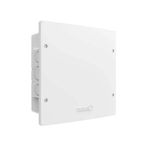 Caixa De Passagem Embutir Pvc 15x15cm Branca Tigre