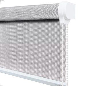 Persiana Rolo Screen 3% Cinza - 1,40m X 2,40m