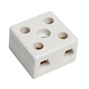 Conector De Porcelana Bipolar 10mm - Fertak