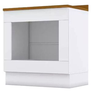Balcao Forno Embutir Com Tampo 80cm Americana Henn