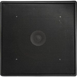 Kit Arandela 6? Full Range Orion 55w Rms Quadrada Preta...