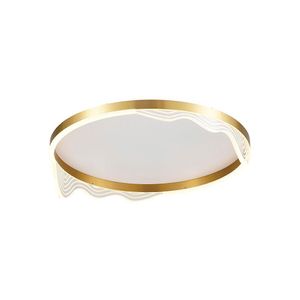 Plafon Astraled Lomy P-9944 Led Bivolt Dourado Dourado P-9944