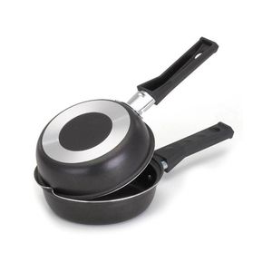Frigideira Dupla Antiaderente Para Omelete E Hambúrguer