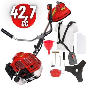 Roçadeira Kawashima Kw43l à Gasolina 42,7cc Haste 28mm