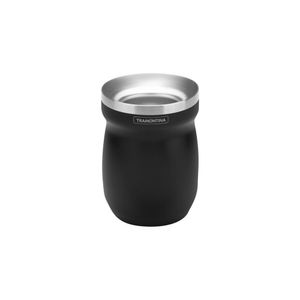 Cuia Térmica Tramontina Preta 240 Ml