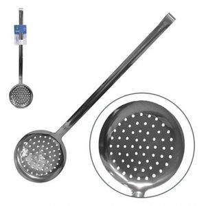 Escumadeira Gourmet Aco Inox 50cm Gedex Eco-g717