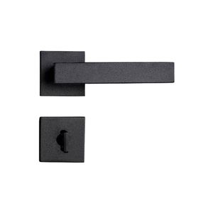 Fechadura Banheiro Retro Maq 55 Pado Preto Texturizado