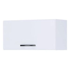 Armário Aéreo Basculante 60cm Branco - Ajl Móveis Branco