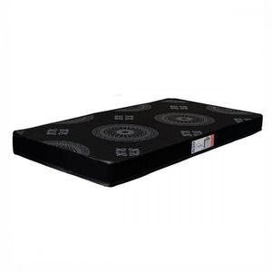 Colchão Solteiro Espuma D20 Pro Confort 88x188x12cm Preto Preto