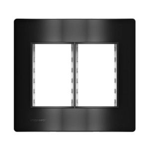 Placa 6 Modulos 4x4 C/ Suporte Carbono Revita Soprano